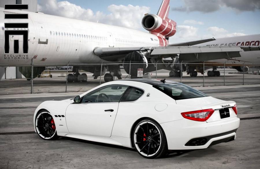  Maserati GranTurismo by Exclusive Motoring 2014 года  (фото 6 из 15)